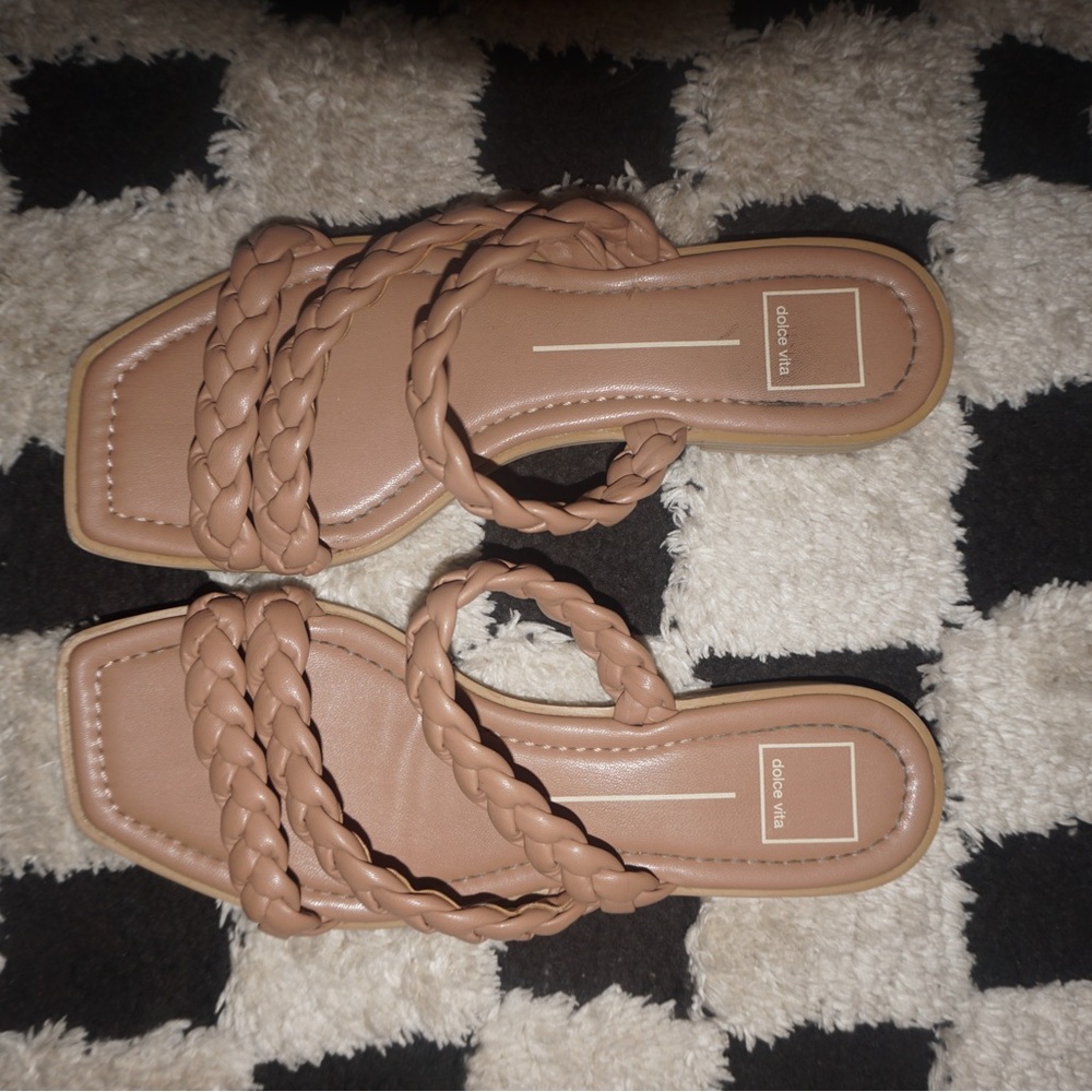 Tan Sandals